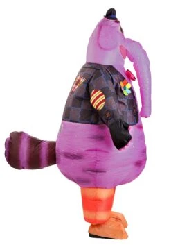 Disney Inside Out Bing Bong Inflatable Costume For Adults -Halloween Costumes adult disney bing bong inflatable costume alt 4