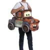 Disney Cars Deluxe 3D Mater Costume For Adults 2 Disney Cars Deluxe 3D Mater Costume For Adults -Halloween Costumes adult disney cars deluxe 3d mater costume