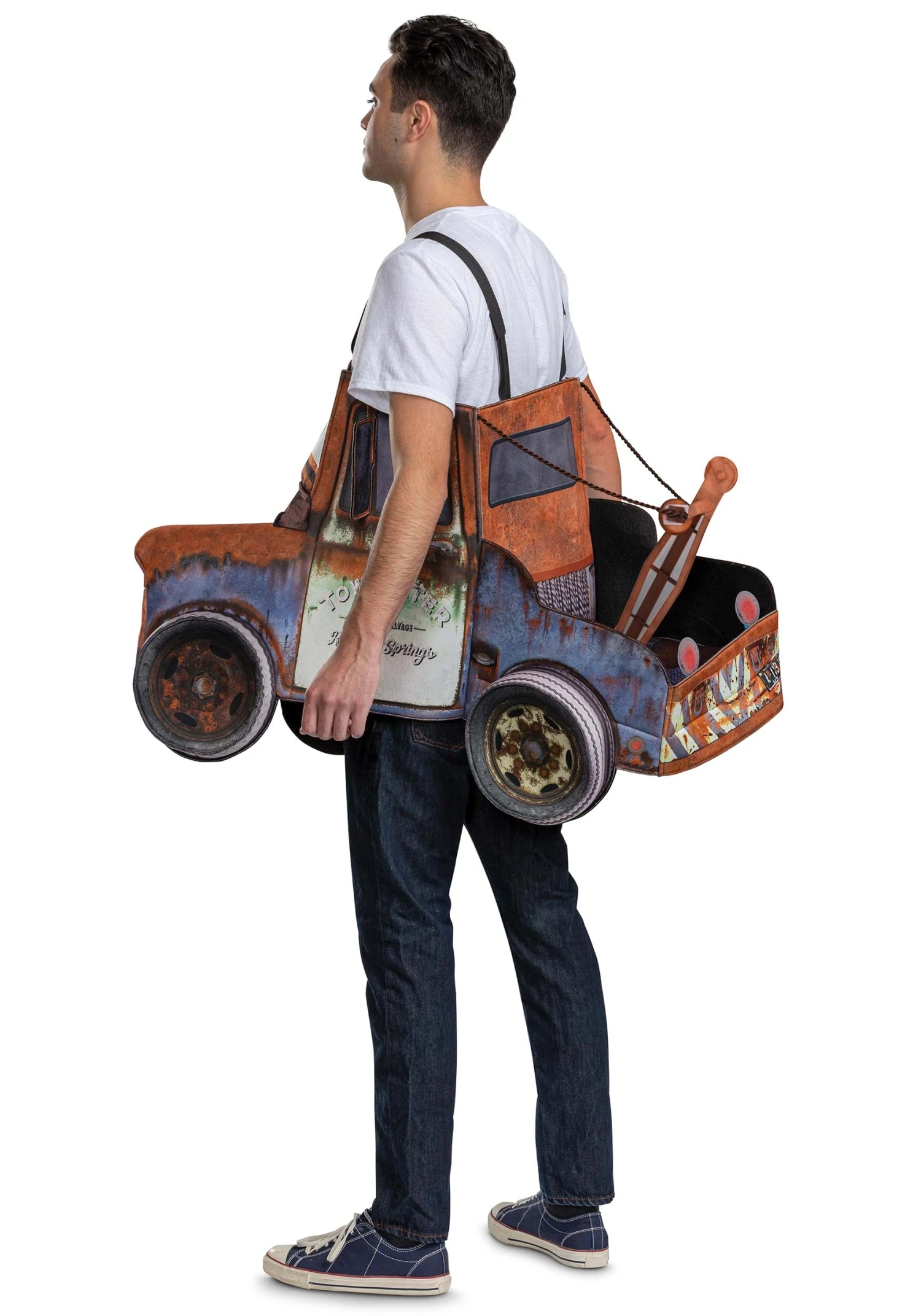 Disney Cars Deluxe 3D Mater Costume For Adults 4 Disney Cars Deluxe 3D Mater Costume For Adults - Image 2