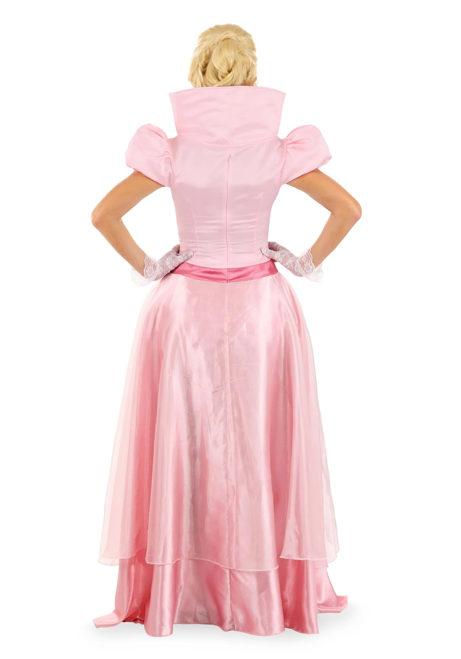 Women's Disney Princess And The Frog Charlotte Costume Dress 10 Women's Disney Princess And The Frog Charlotte Costume Dress - Image 8
