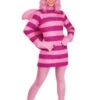 Women's Disney Cheshire Cat Costume Dress 1 Women's Disney Cheshire Cat Costume Dress -Halloween Costumes adult disney cheshire cat costume dress