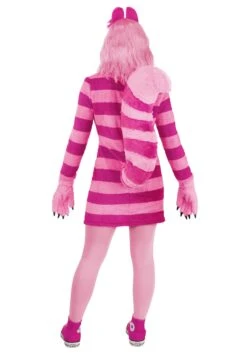 Women's Disney Cheshire Cat Costume Dress 10 Women's Disney Cheshire Cat Costume Dress -Halloween Costumes adult disney cheshire cat costume dress alt 1