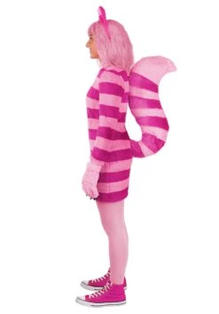 Women's Disney Cheshire Cat Costume Dress 11 Women's Disney Cheshire Cat Costume Dress -Halloween Costumes adult disney cheshire cat costume dress alt 2