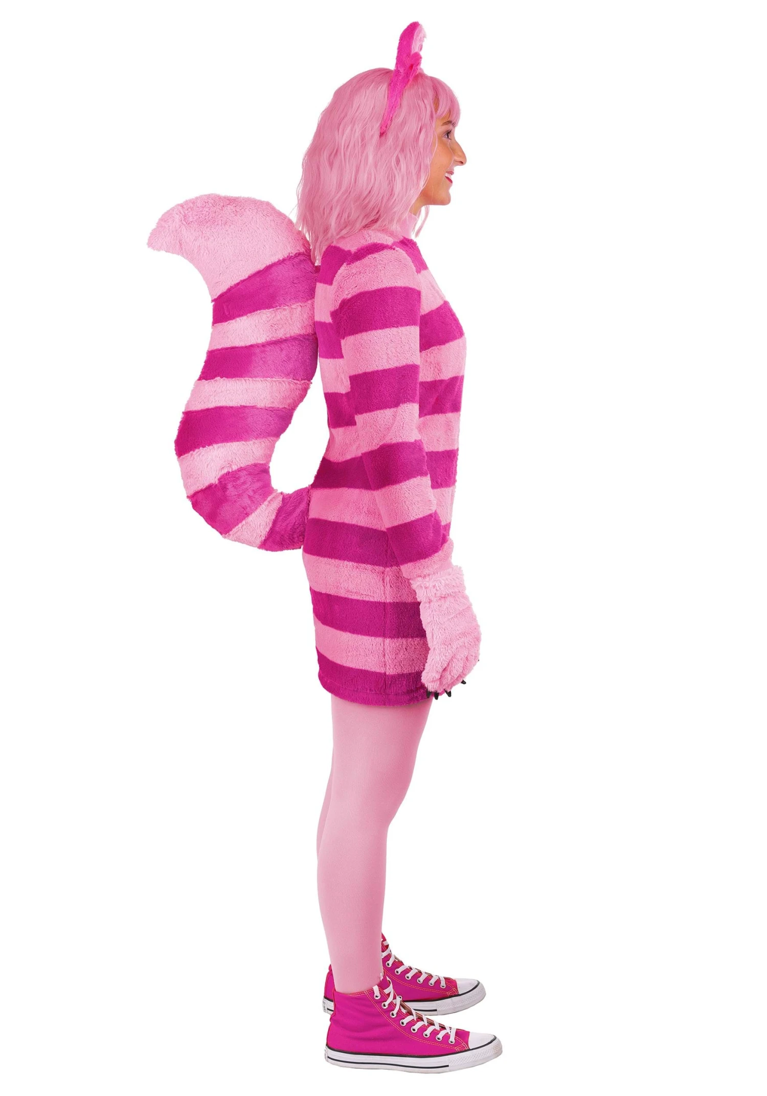 Women's Disney Cheshire Cat Costume Dress 6 Women's Disney Cheshire Cat Costume Dress - Image 4