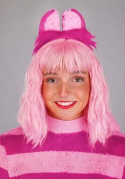 Women's Disney Cheshire Cat Costume Dress 13 Women's Disney Cheshire Cat Costume Dress -Halloween Costumes adult disney cheshire cat costume dress alt 4