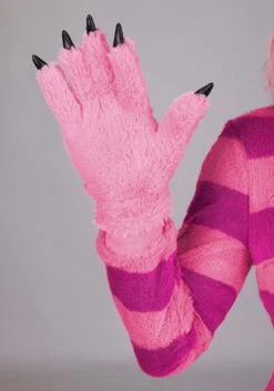 Women's Disney Cheshire Cat Costume Dress 14 Women's Disney Cheshire Cat Costume Dress -Halloween Costumes adult disney cheshire cat costume dress alt 5