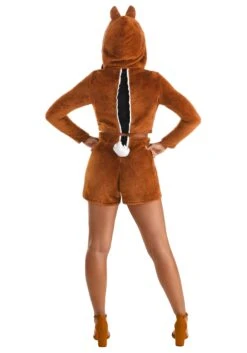 Disney Chip 'n Dale Chip Costume For Women -Halloween Costumes adult disney chip n dale womens chip costume alt 2