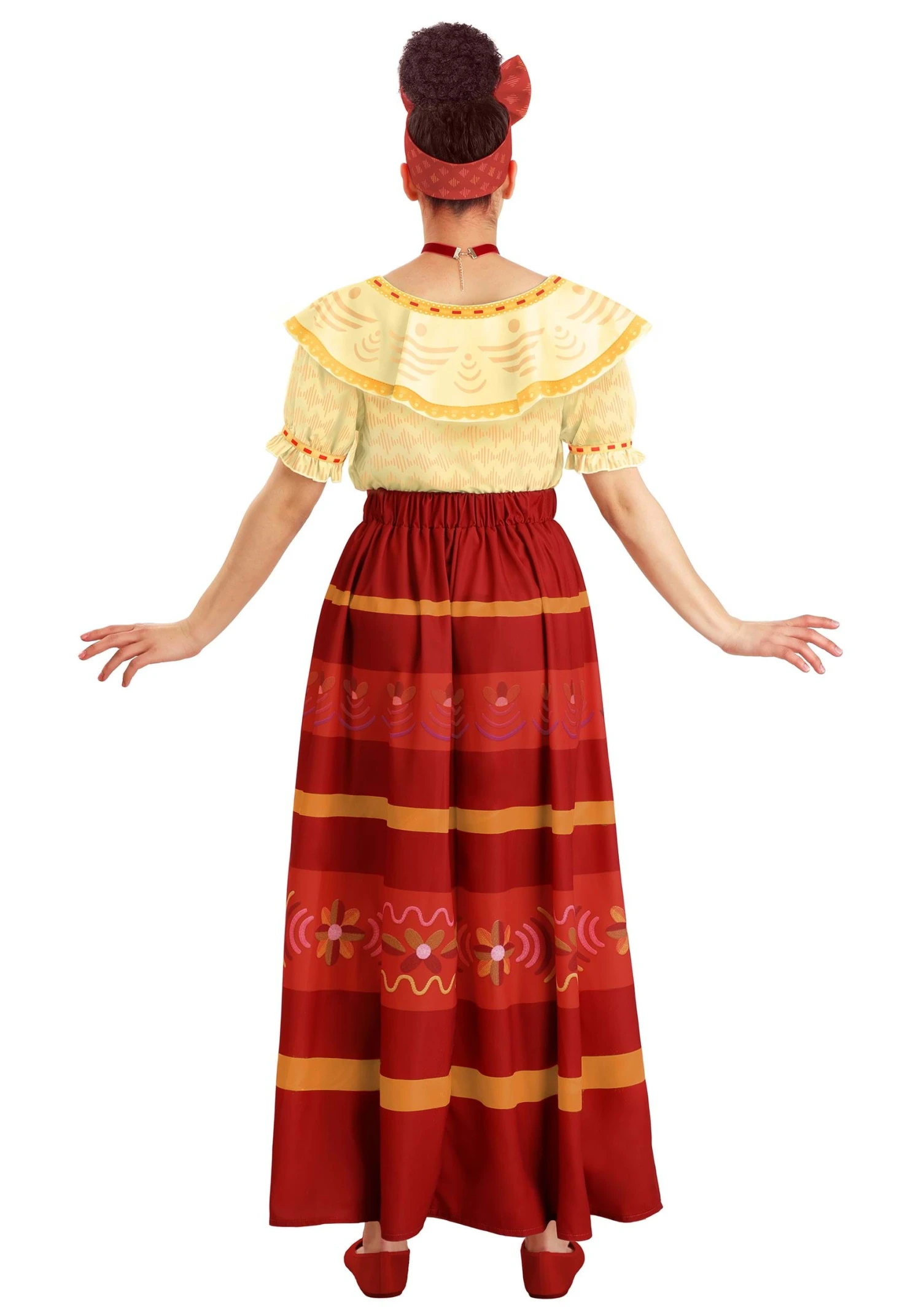 Disney Encanto Dolores Costume For Women 4 Disney Encanto Dolores Costume For Women - Image 2