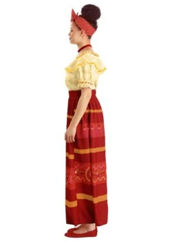 Disney Encanto Dolores Costume For Women 9 Disney Encanto Dolores Costume For Women -Halloween Costumes adult disney dolores encanto costume alt 2
