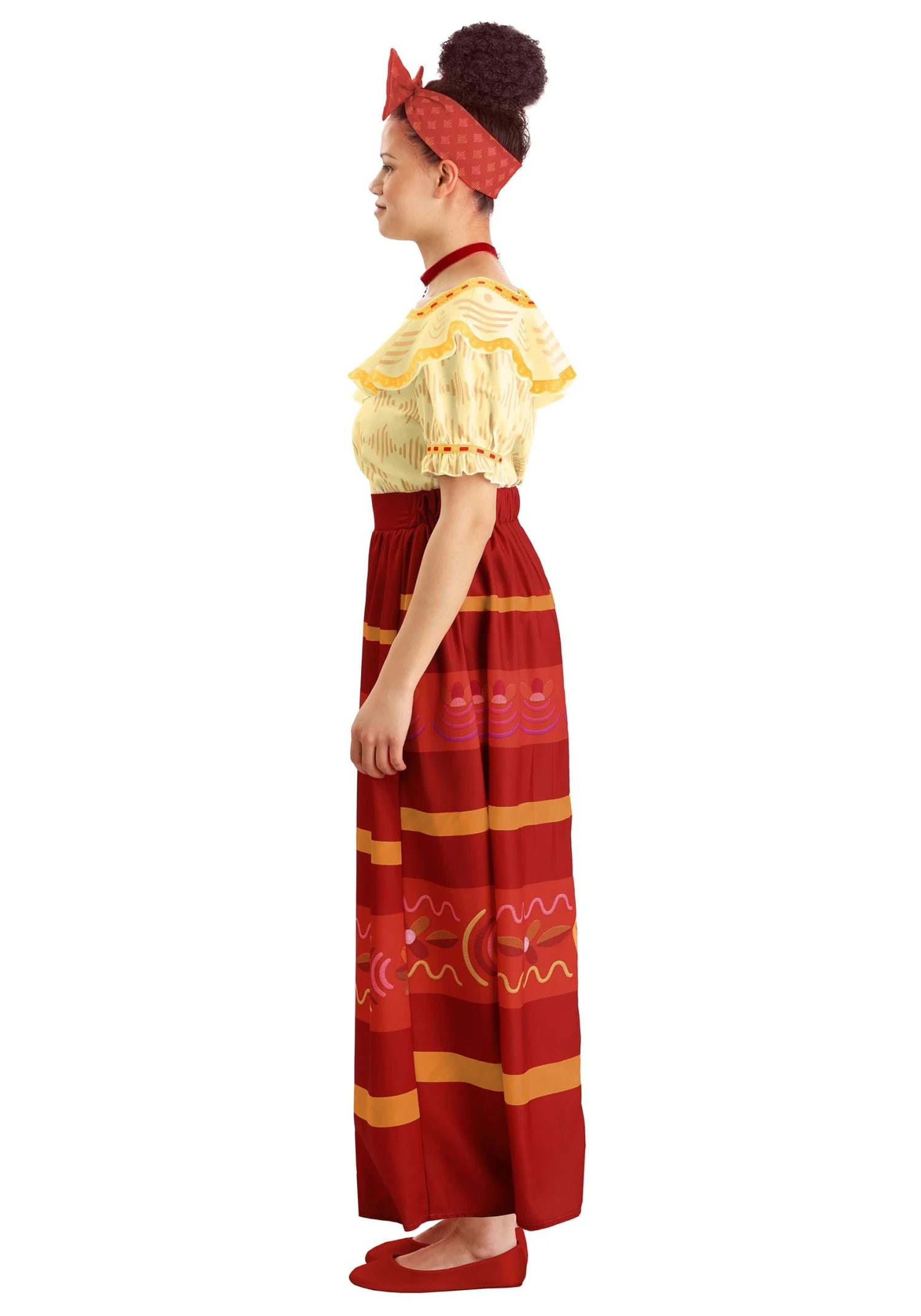 Disney Encanto Dolores Costume For Women 5 Disney Encanto Dolores Costume For Women - Image 3
