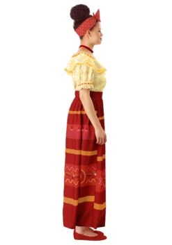 Disney Encanto Dolores Costume For Women 10 Disney Encanto Dolores Costume For Women -Halloween Costumes adult disney dolores encanto costume alt 3