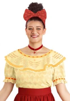 Disney Encanto Dolores Costume For Women 11 Disney Encanto Dolores Costume For Women -Halloween Costumes adult disney dolores encanto costume alt 4