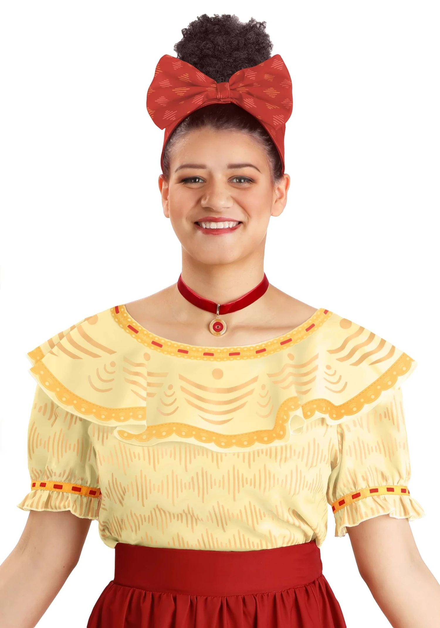 Disney Encanto Dolores Costume For Women 7 Disney Encanto Dolores Costume For Women - Image 5
