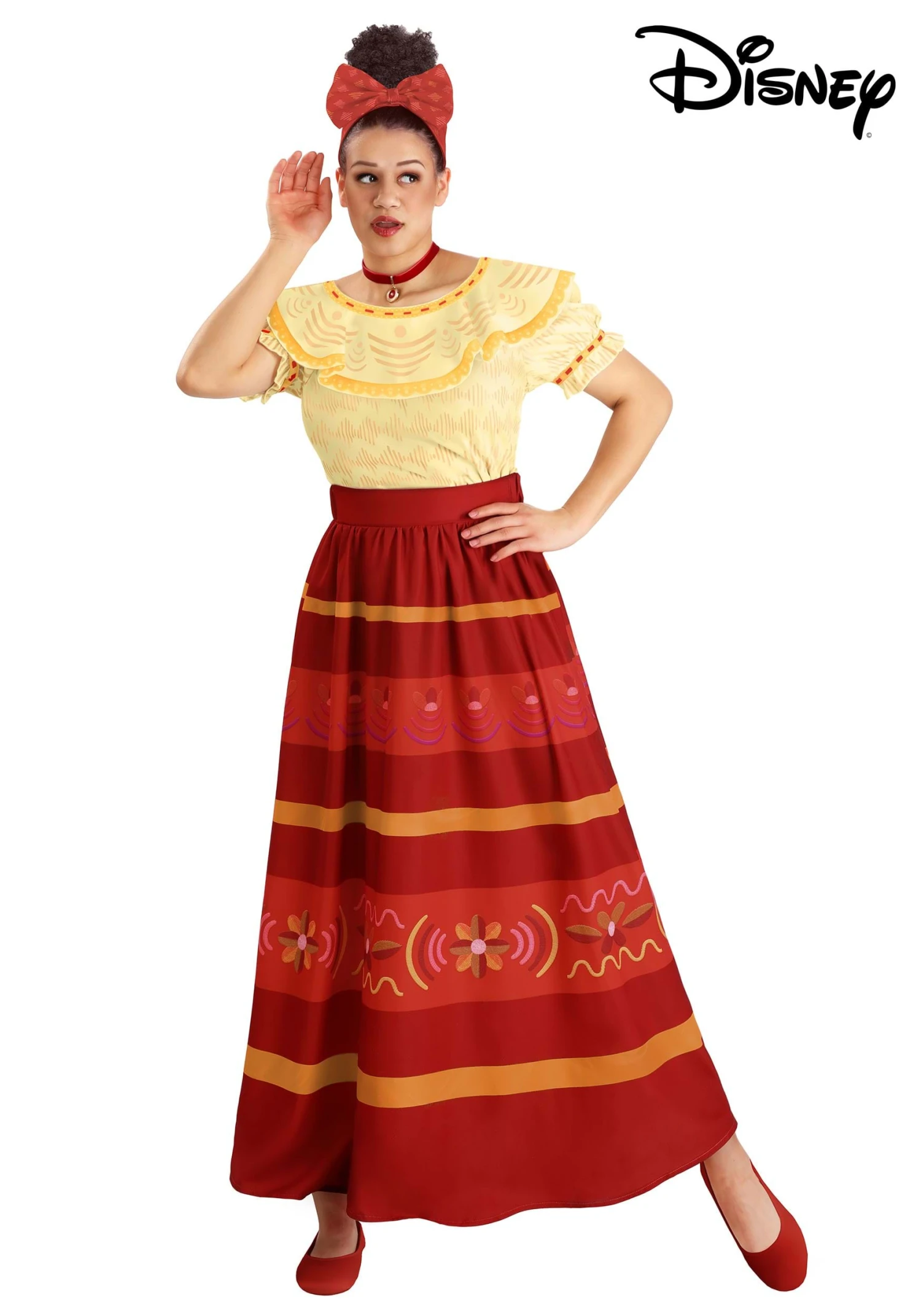 Disney Encanto Dolores Costume For Women 3 Disney Encanto Dolores Costume For Women