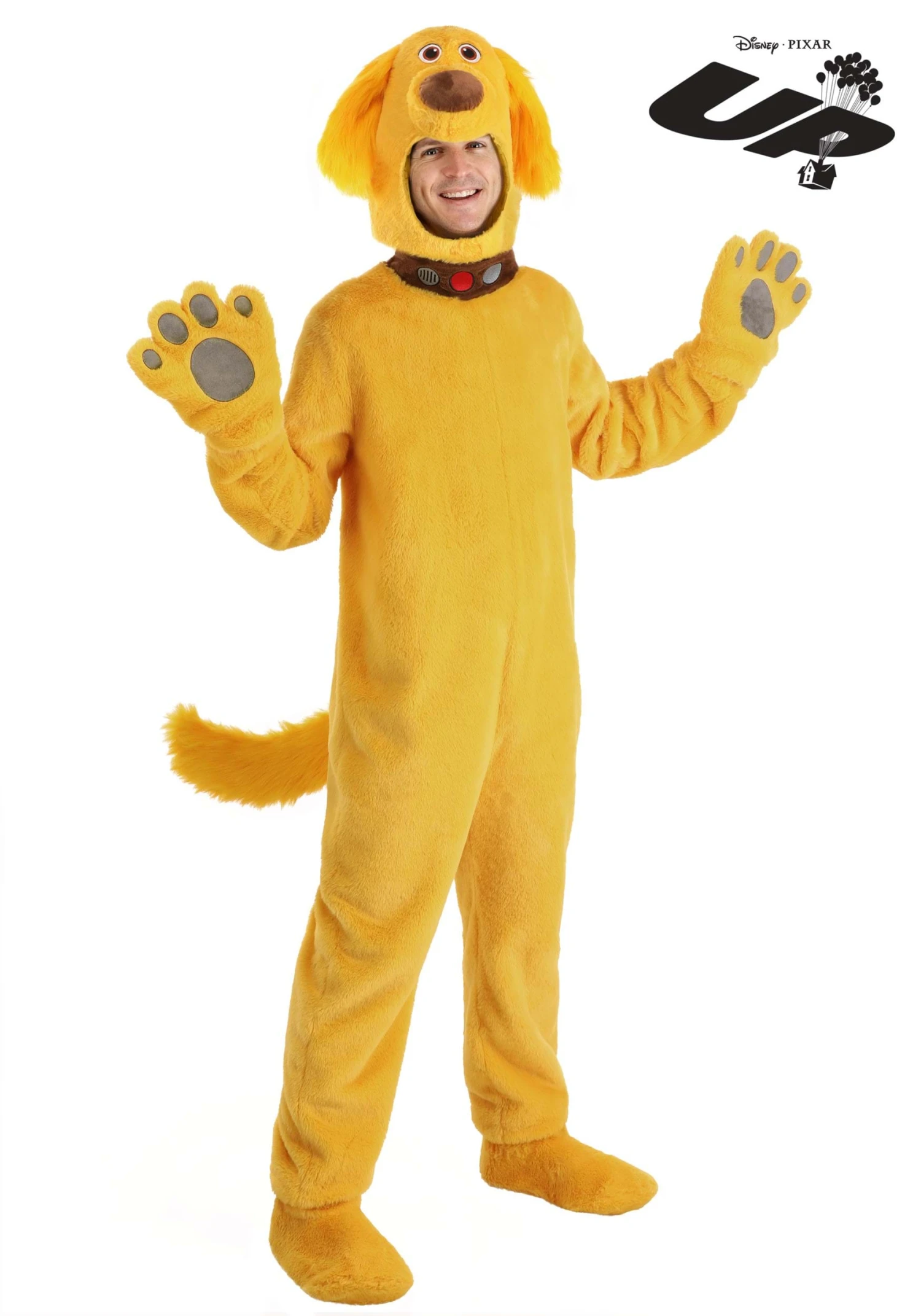 Disney And Pixar UP Dug Costume For Adults 3 Disney And Pixar UP Dug Costume For Adults
