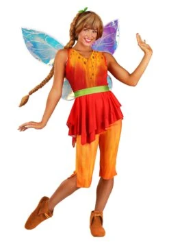 Disney Fairies Fawn Costume For Women 16 Disney Fairies Fawn Costume For Women -Halloween Costumes adult disney fairies fawn costume alt 6