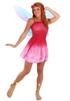 Disney Fairies Rosetta Costume For Women -Halloween Costumes adult disney fairies rosetta costume alt 2