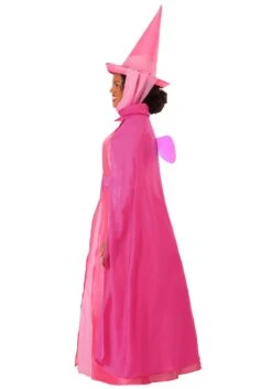 Women's Disney Sleeping Beauty Flora Costume 13 Women's Disney Sleeping Beauty Flora Costume -Halloween Costumes adult disney flora sleeping beauty costume alt 2
