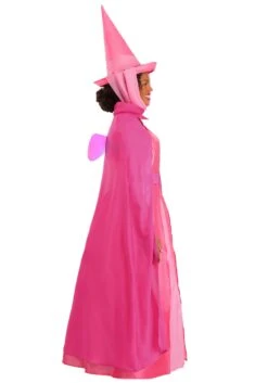 Women's Disney Sleeping Beauty Flora Costume 14 Women's Disney Sleeping Beauty Flora Costume -Halloween Costumes adult disney flora sleeping beauty costume alt 3