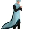 Disney Little Mermaid Flotsam And Jetsam Costume For Adults -Halloween Costumes adult disney flotsam and jetsam costume