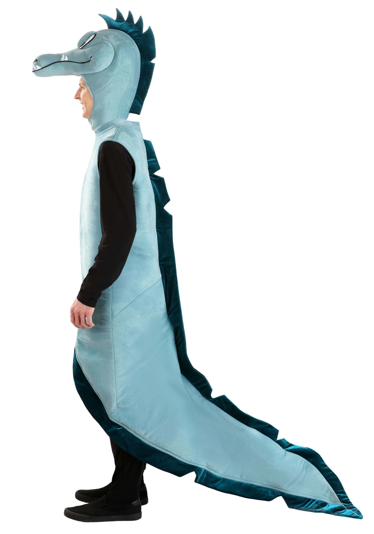 Disney Little Mermaid Flotsam And Jetsam Costume For Adults 5 Disney Little Mermaid Flotsam And Jetsam Costume For Adults - Image 3