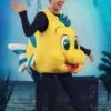 Disney Flounder Costume For Adults 2 Disney Flounder Costume For Adults -Halloween Costumes adult disney flounder costume 2