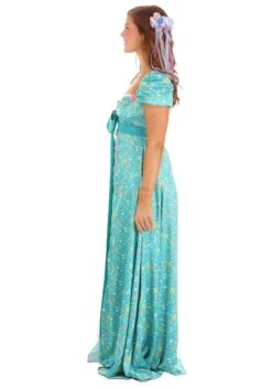 Disney Enchanted Giselle Costume Dress For Women -Halloween Costumes adult disney giselle enchanted costume alt 2