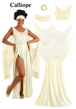 Disney Hercules Muses Costume Set For Women 32 Disney Hercules Muses Costume Set For Women -Halloween Costumes adult disney hercules muses costume set alt 10