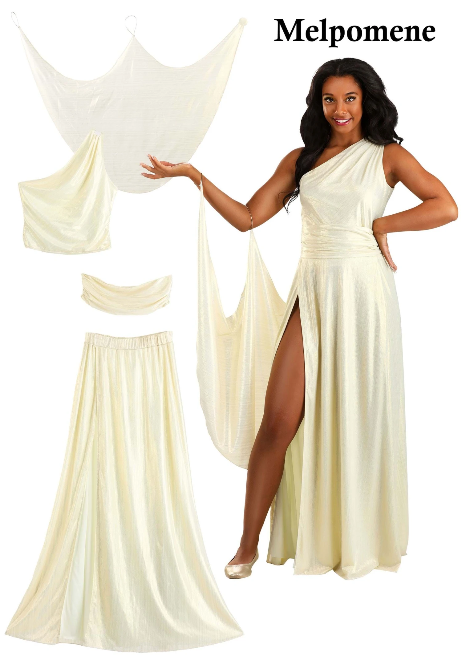Disney Hercules Muses Costume Set For Women 18 Disney Hercules Muses Costume Set For Women - Image 16