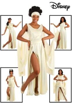 Disney Hercules Muses Costume Set For Women 24 Disney Hercules Muses Costume Set For Women -Halloween Costumes adult disney hercules muses costume set alt 30
