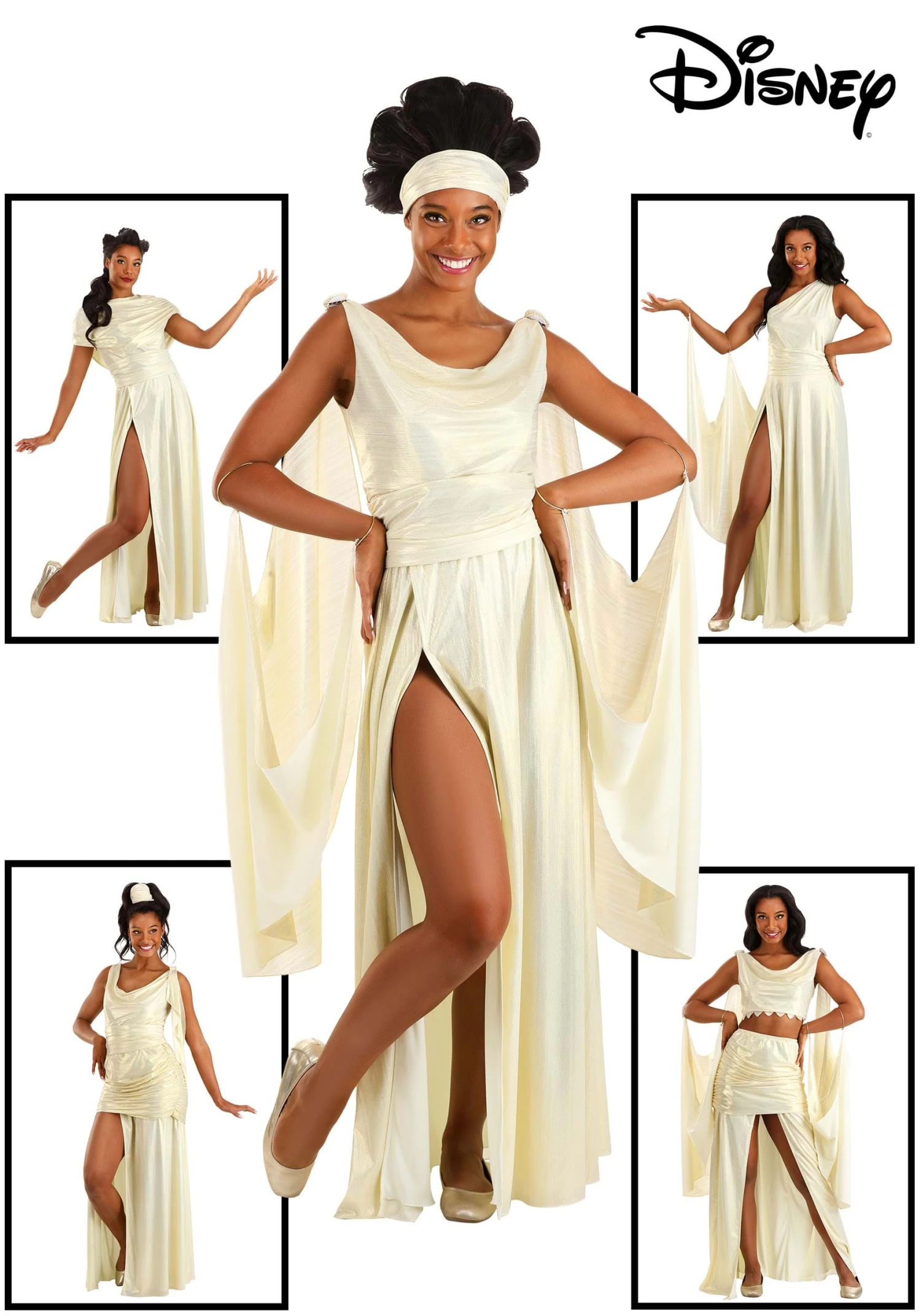 Disney Hercules Muses Costume Set For Women 5 Disney Hercules Muses Costume Set For Women - Image 3