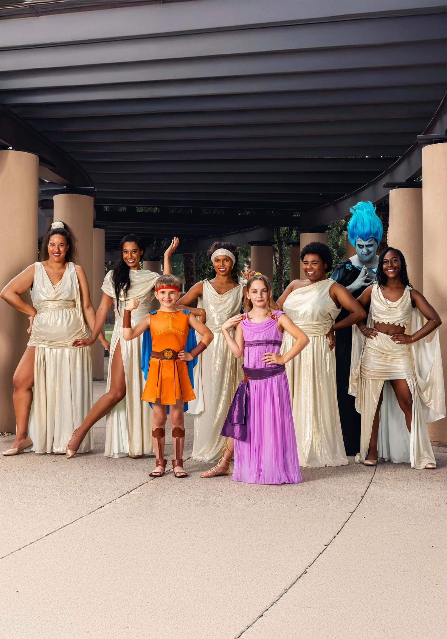 Disney Hercules Muses Costume Set For Women 12 Disney Hercules Muses Costume Set For Women - Image 10