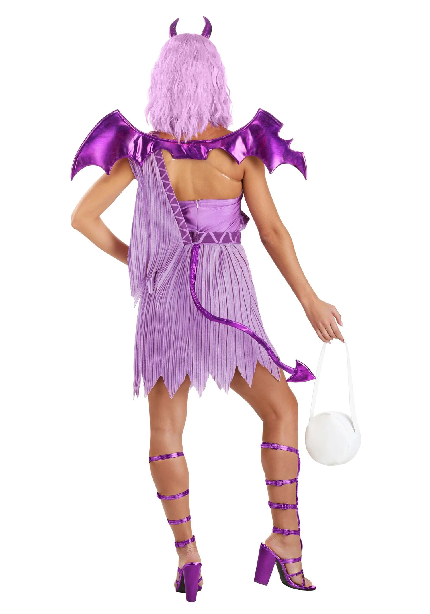 Disney Hercules Pain Costume Dress For Women 4 Disney Hercules Pain Costume Dress For Women - Image 2