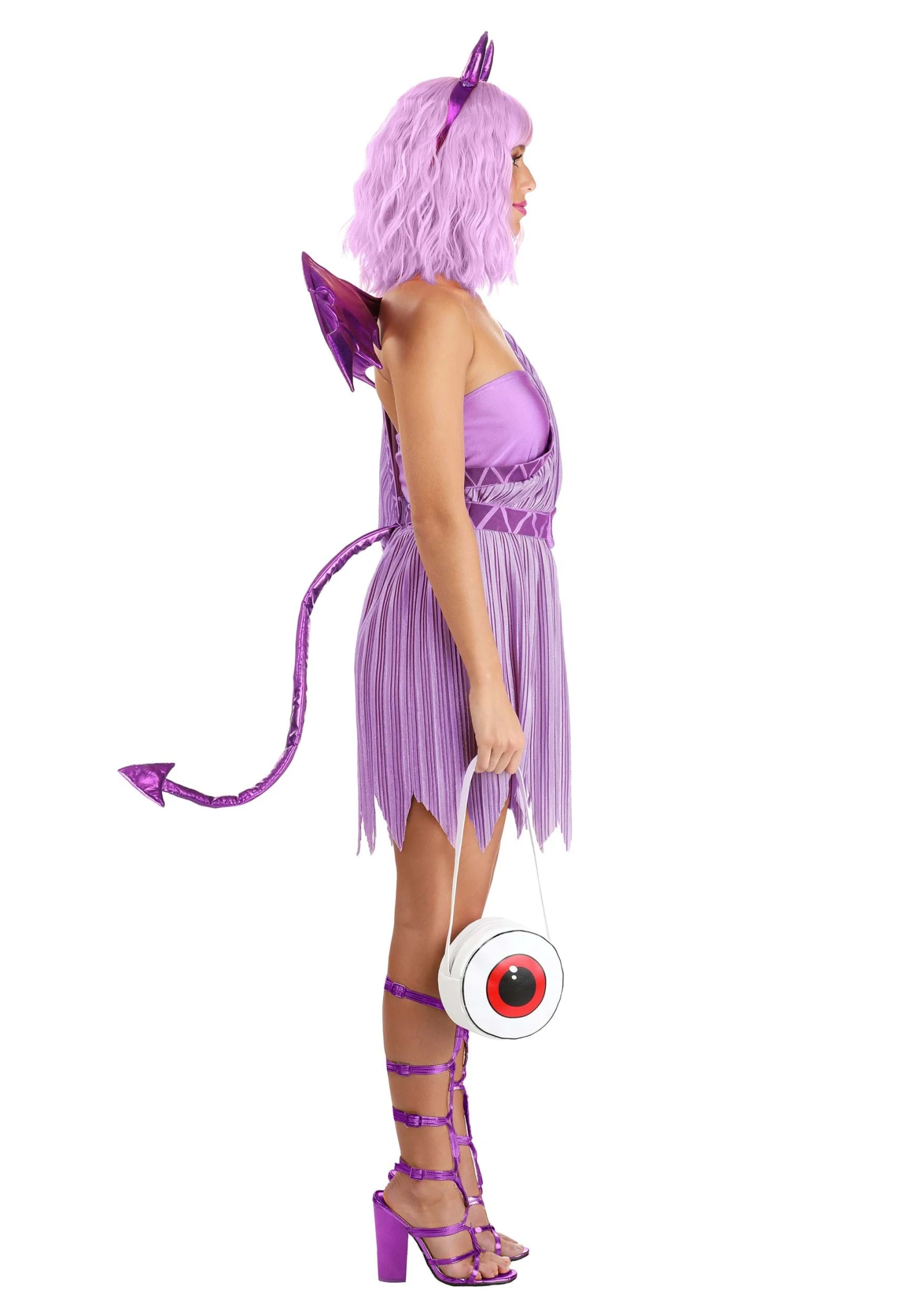 Disney Hercules Pain Costume Dress For Women 6 Disney Hercules Pain Costume Dress For Women - Image 4