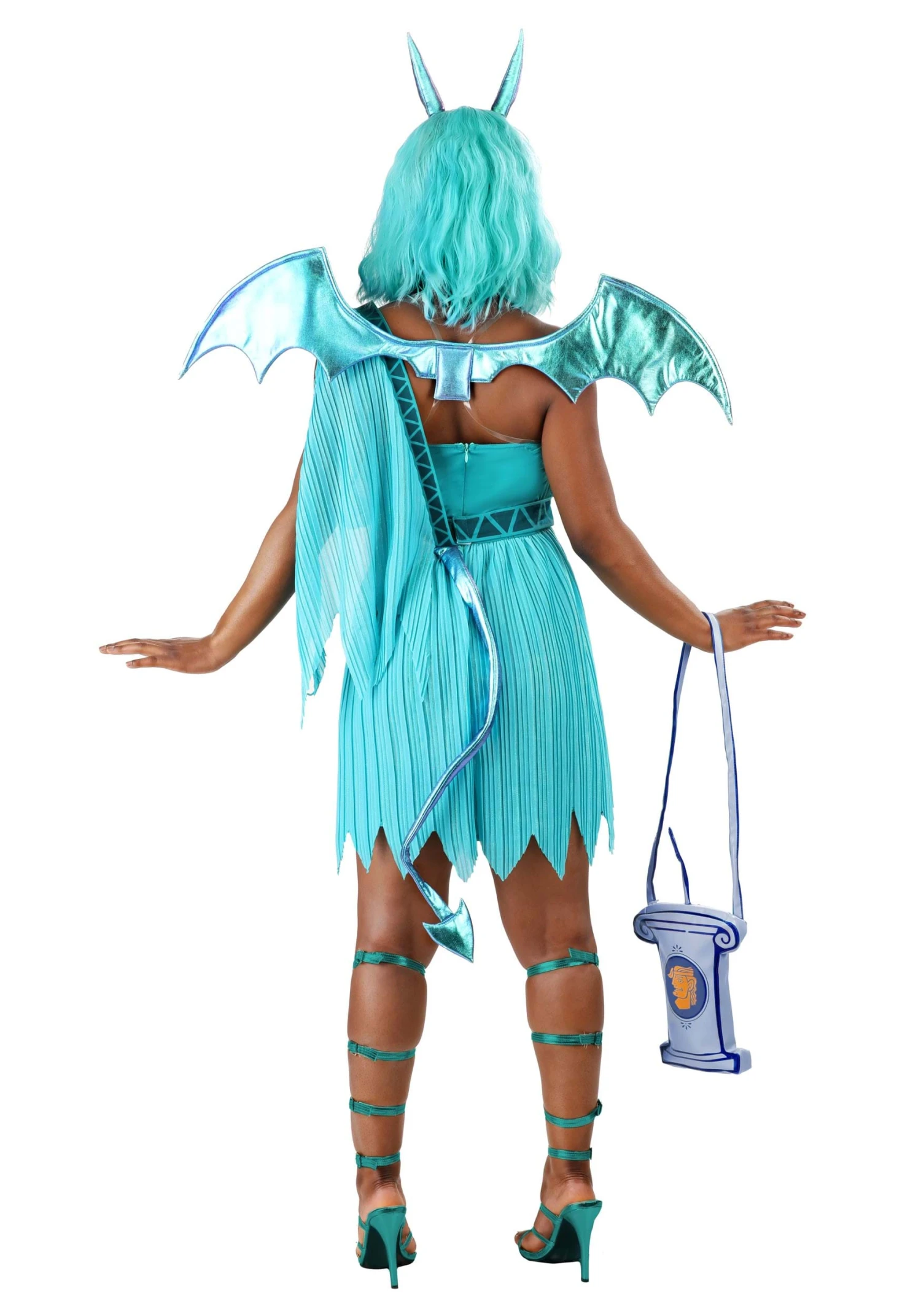 Disney Hercules Panic Women's Costume Dress 8 Disney Hercules Panic Women's Costume Dress - Image 6