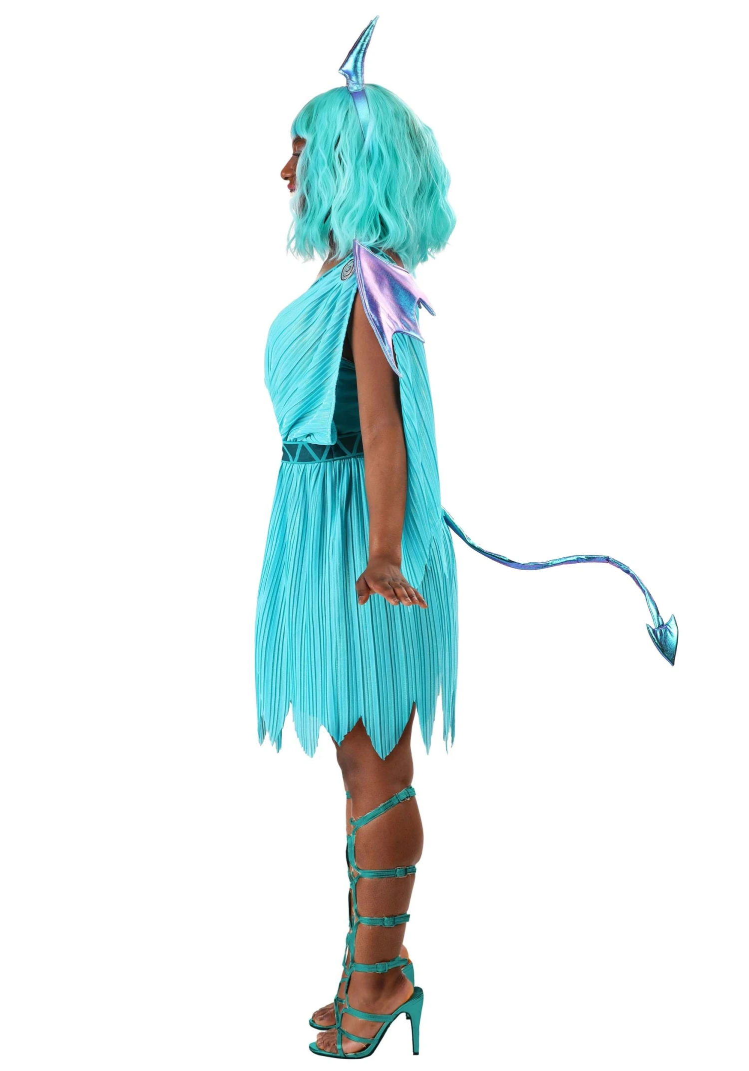 Disney Hercules Panic Women's Costume Dress 9 Disney Hercules Panic Women's Costume Dress - Image 7