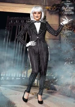 Disney Jack Skellington Costume For Women