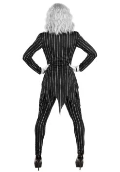 Disney Jack Skellington Costume For Women -Halloween Costumes adult disney jack skellington costume for women alt 6