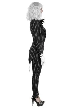 Disney Jack Skellington Costume For Women -Halloween Costumes adult disney jack skellington costume for women alt 9