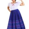 Disney Encanto Luisa Costume For Women 1 Disney Encanto Luisa Costume For Women -Halloween Costumes adult disney luisa encanto costume