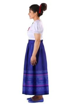 Disney Encanto Luisa Costume For Women 11 Disney Encanto Luisa Costume For Women -Halloween Costumes adult disney luisa encanto costume alt 2