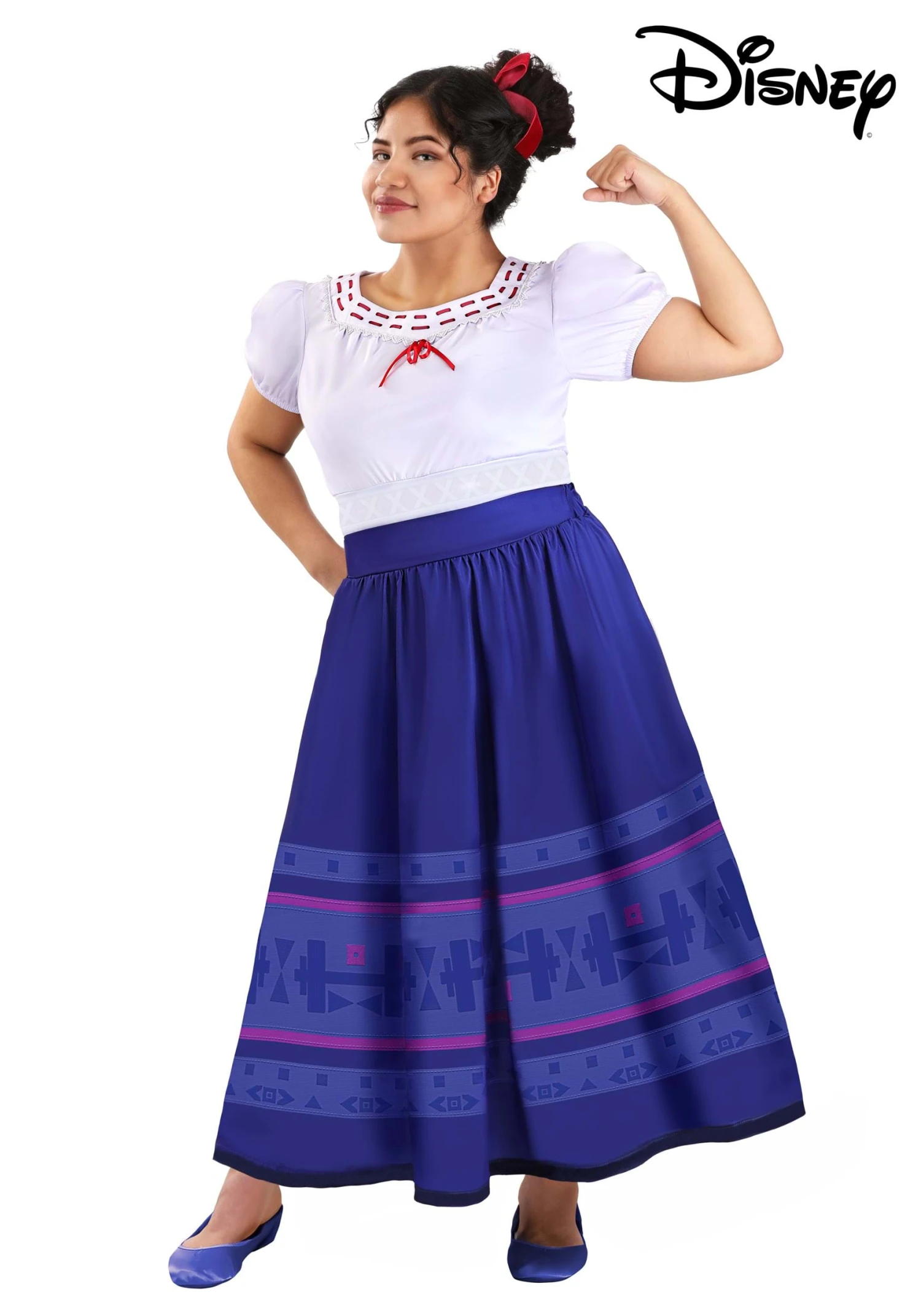 Disney Encanto Luisa Costume For Women 3 Disney Encanto Luisa Costume For Women