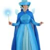 Disney Sleeping Beauty Merryweather Costume For Women 1 Disney Sleeping Beauty Merryweather Costume For Women -Halloween Costumes adult disney merryweather sleeping beauty costume