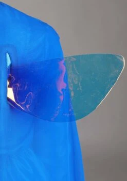 Disney Sleeping Beauty Merryweather Costume For Women -Halloween Costumes adult disney merryweather sleeping beauty costume alt 3