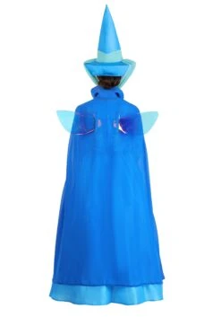 Disney Sleeping Beauty Merryweather Costume For Women -Halloween Costumes adult disney merryweather sleeping beauty costume alt 4