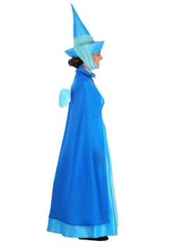 Disney Sleeping Beauty Merryweather Costume For Women -Halloween Costumes adult disney merryweather sleeping beauty costume alt 6