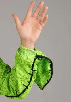 Adult Disney Oogie Boogie Onesie Costume 18 Adult Disney Oogie Boogie Onesie Costume -Halloween Costumes adult disney oogie boogie costume onesie alt 7