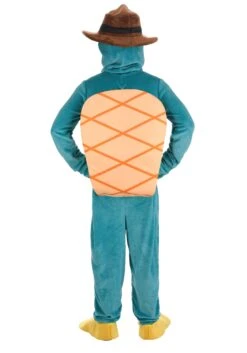 Adult Disney Phineas And Ferb Perry The Platypus Costume 10 Adult Disney Phineas And Ferb Perry The Platypus Costume -Halloween Costumes adult disney perry the platypus costume alt 2
