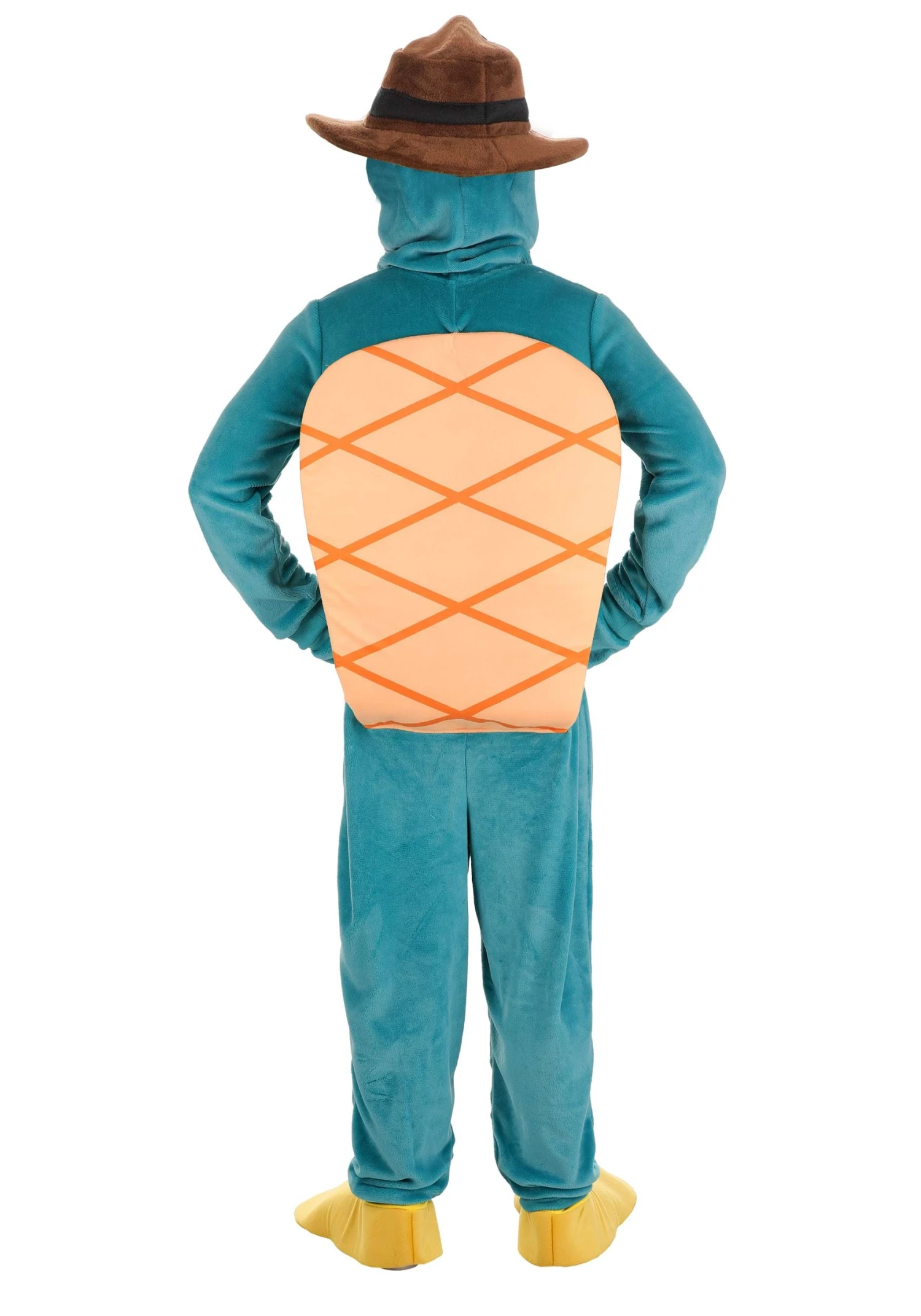 Adult Disney Phineas And Ferb Perry The Platypus Costume 5 Adult Disney Phineas And Ferb Perry The Platypus Costume - Image 3