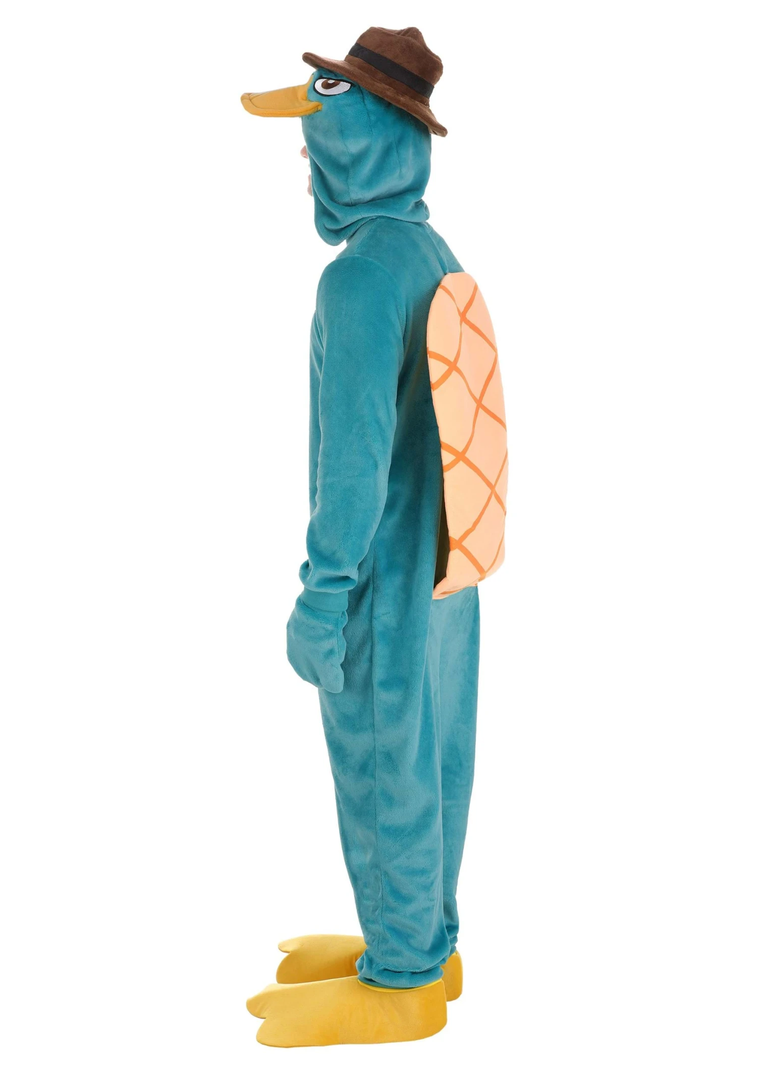 Adult Disney Phineas And Ferb Perry The Platypus Costume 6 Adult Disney Phineas And Ferb Perry The Platypus Costume - Image 4
